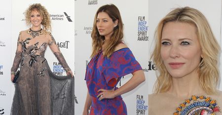 Gwiazdy na gali Independent Spirit Awards (ZDJĘCIA)