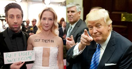 Gwiazdy na SAG Awards protestowały przeciwko Trumpowi! (ZDJĘCIA)