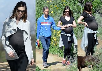 Anne Hathaway w zaawansowanej ciąży! (ZDJĘCIA)