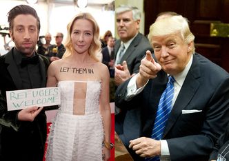 Gwiazdy na SAG Awards protestowały przeciwko Trumpowi! (ZDJĘCIA)