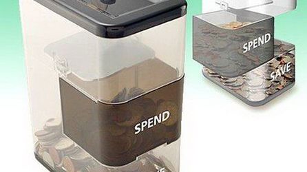 Naucz się oszczędzać ze specjalnym pojemniczkiem 1