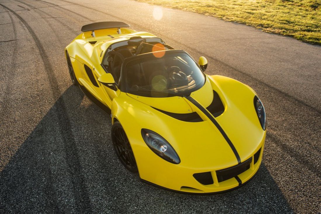 Hennessey Venom GT (2016) - jeszcze więcej mocy i 450+ km/h