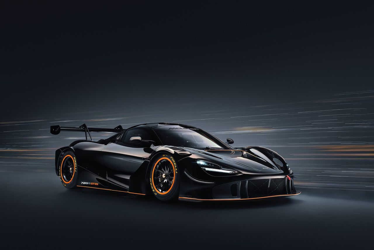 McLaren 720S GT3X to wyścigówka, którą nie pojedziesz w zawodach. I tak da sporo frajdy