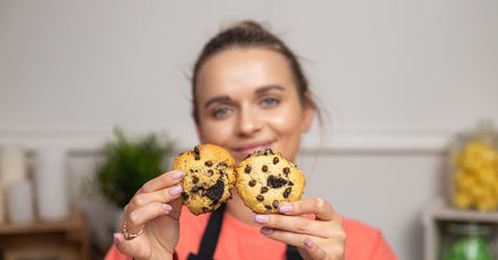 Na punkcie czekoladowych ciasteczek z kawałkami oreo oszalała cała moja rodzina