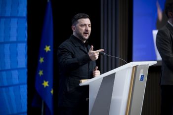 Rozmowy Ukrainy z USA. Zełenski chce konsultacji z Europą