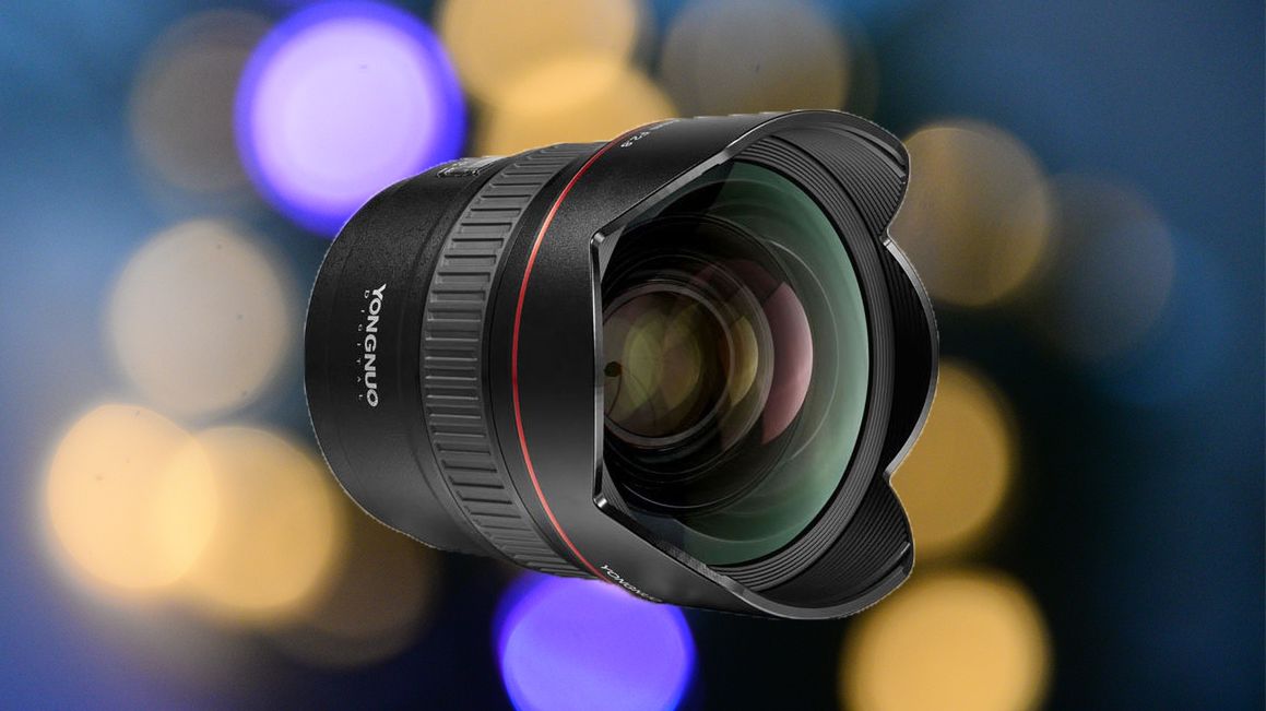 Yongnuo 14 mm f/2.8 - nadchodzi nowy, ultraszerokokątny obiektyw z autofokusem 1