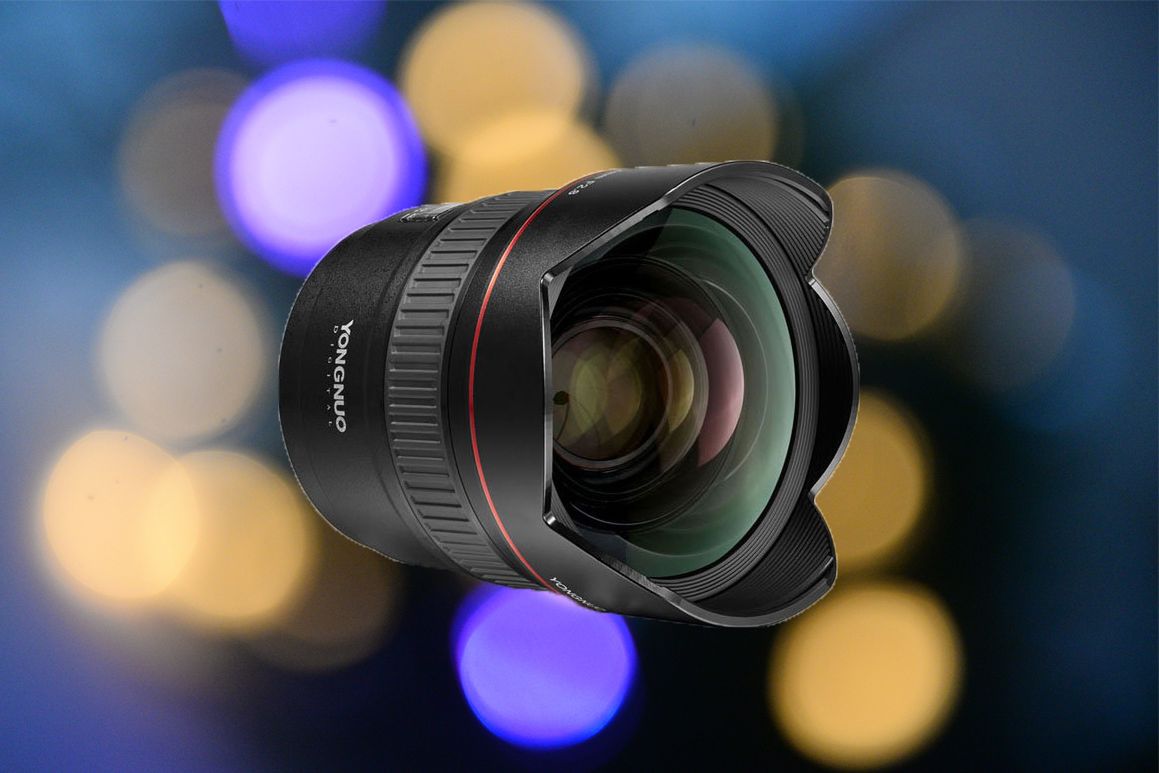 Yongnuo 14 mm f/2.8 - nadchodzi nowy, ultraszerokokątny obiektyw z autofokusem 1