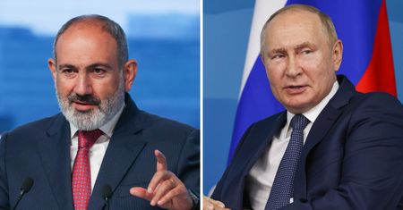 Pilny telefon do Putina. "Nie do zaakceptowania"