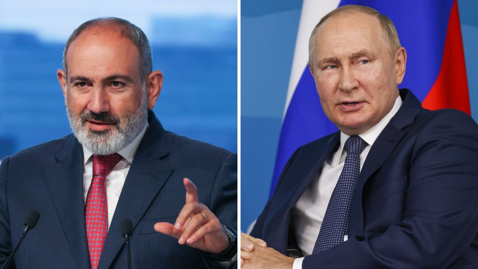 Starcia na granicy Azerbejdżanu i Armenii. Telefon do Putina