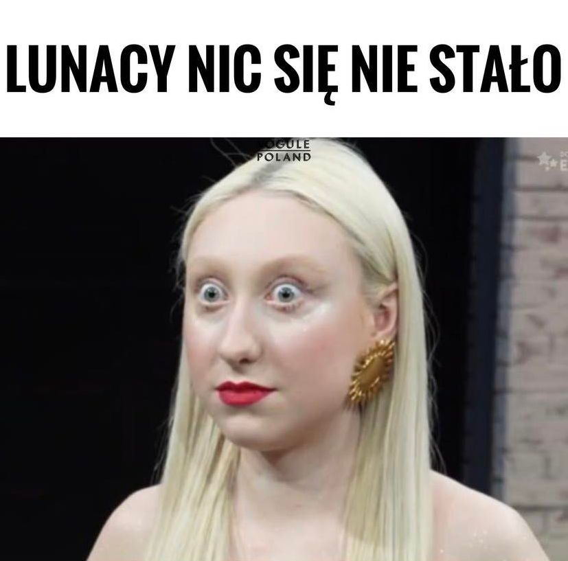 Luna na Eurowizji 2024. Memy po pófinale