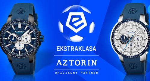 Aztorin na koleje dwa lata partnerem Ekstraklasy
