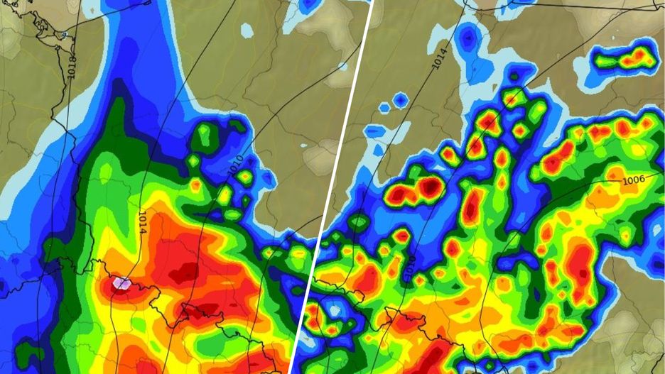 Niż genueński nad Polską