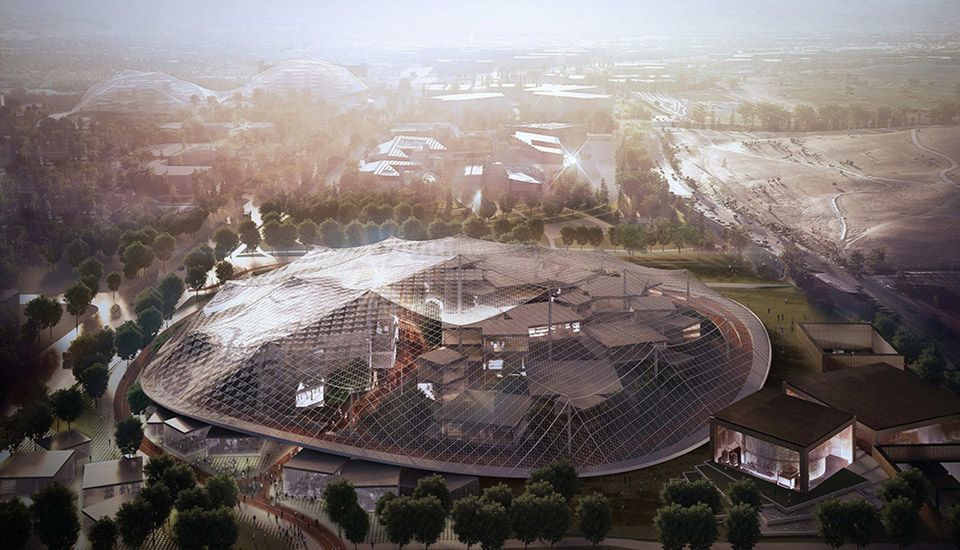 Oto wizualizacje nowej siedziby Google'a. To odpowiedź na Apple Campus 2? 3