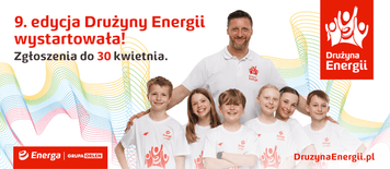 Energa rusza z 9. edycją Drużyny Energii. Sport i taniec połączą siły w szkołach