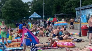 Poznań: Ekologiczne plażowanie. Rusałka, Kierskie i Strzeszynek w nowej, zielonej odsłonie