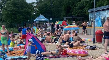 Poznań: Ekologiczne plażowanie. Rusałka, Kierskie i Strzeszynek w nowej, zielonej odsłonie