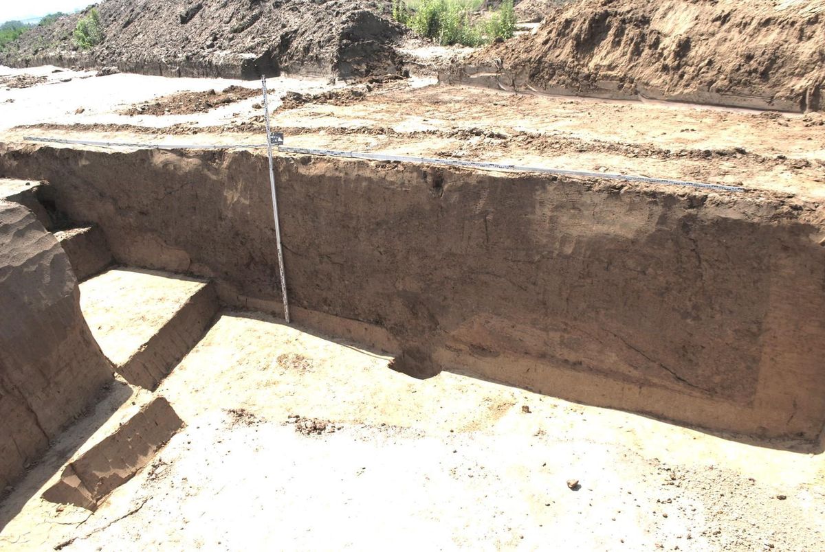 Prace archeologiczne na terenie północnej obwodnicy Krakowa