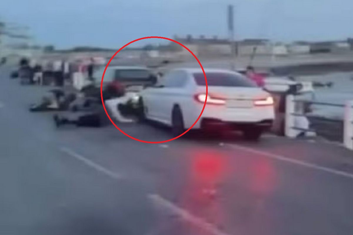 Dramat na ulicach Irlandii. Samochód wjechał w grupę ludzi. Są ranni