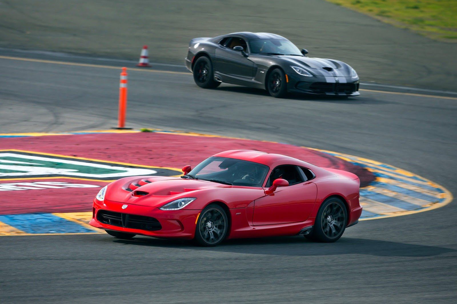 2013 SRT Viper - w żółci, czerwieni, czerni i niebieskim [aktualizacja] 121