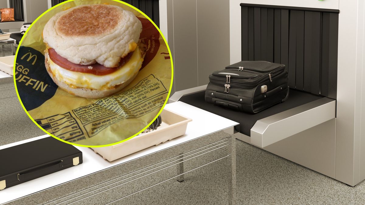 Podróżny musiał zapłacić grzywnę za McMuffiny. Zdj. ilustracyjne 
