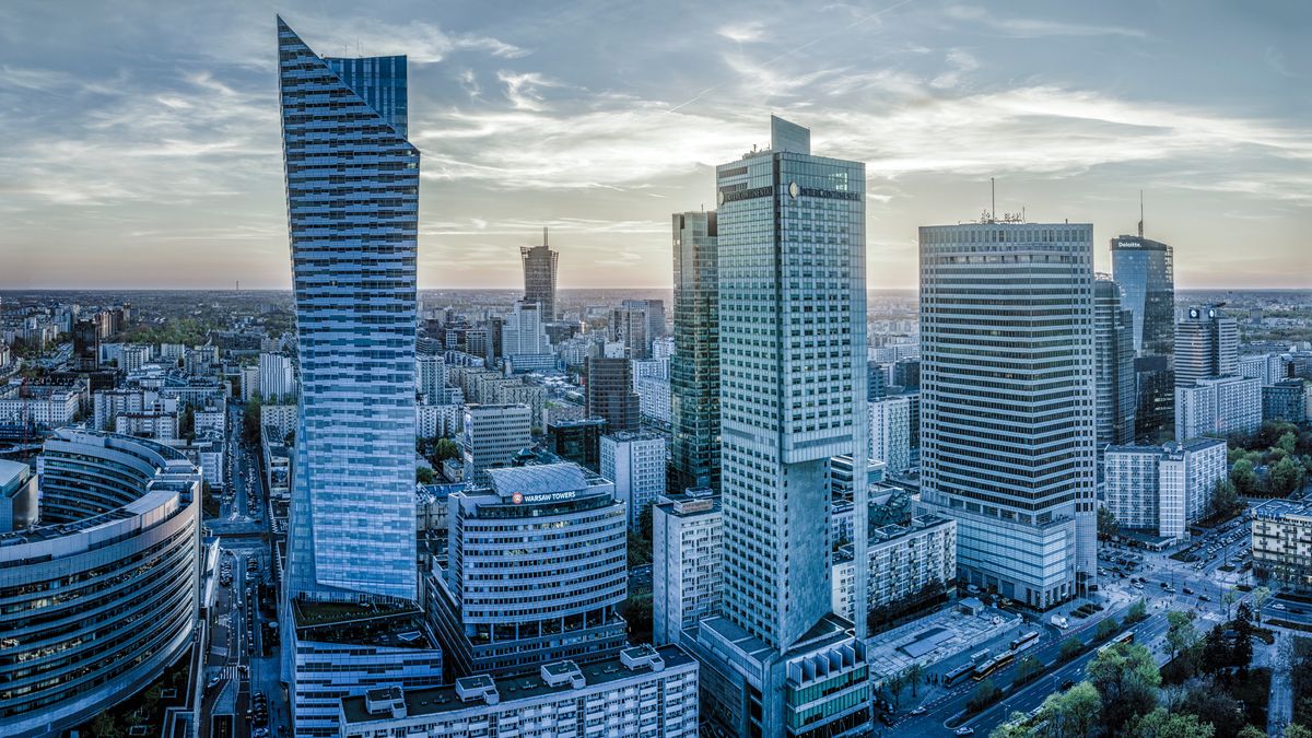 Warsaw city with modern skyscraper at sunset
warsaw, poland, city, modern, skyline, europe, skyscraper, panorama, sunset, view, capital, night, downtown, town, sky, warszawa, architecture, urban, building, center, street, landmark, cityscape, lights, polish, light, office, financial, tower, panoramic, landscape, tourism, aerial, culture, window, exterior, dusk, palace, warsaw, poland, city, modern, skyline, europe, skyscraper, panorama, sunset, view, capital, night, downtown, town, sky, warszawa, architecture, urban, building, center, street, landmark, cityscape, lights, polish, light, office, financial, tower, panoramic, landscape, tourism, aerial, culture, window, exterior, dusk, palace