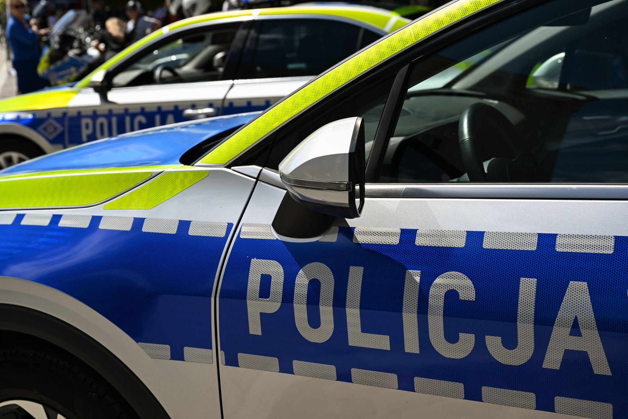 Rzeszów, 22.07.2025. Wojewódzkie obchody święta policji przed Podkarpackim Urzędem Wojewódzkim w Rzeszowie, 22 bm. (aldg) PAP/Darek Delmanowicz