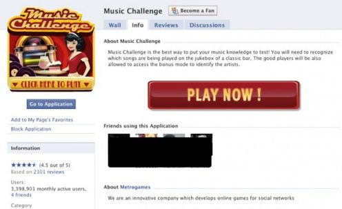 Top 10 aplikacji muzycznych na Facebooka 3