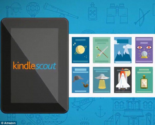 Kindle Scout - jeszcze jeden dowód na to, że artystą może zostać każdy. Dzisiaj piszesz do szuflady, jutro czyta cię cał 2