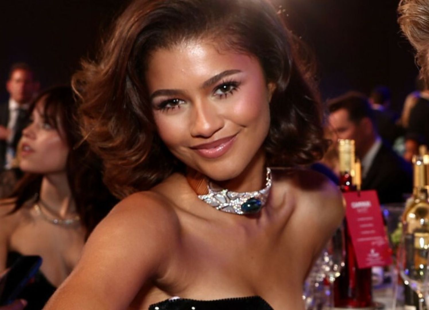 Zendaya zachwyciła na rozdaniu nagród SAG 