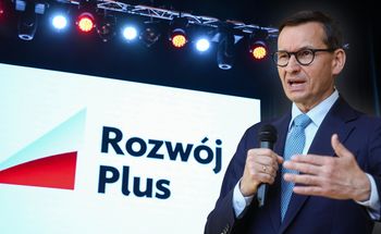 Morawiecki ogłasza start w wyborach. Rozwój Plus idzie samodzielnie