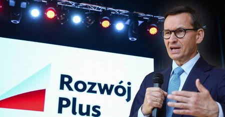 Morawiecki ogłasza start w wyborach. Rozwój Plus idzie samodzielnie