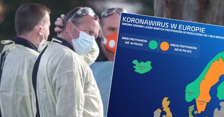 Koronawirus nie wyjechał na wakacje. Polska bliska rekordów, w Europie też widać wzrost zachorowań