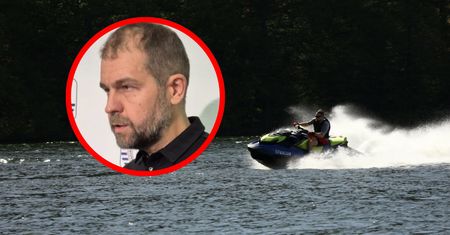 Tragiczne zderzenie skutera z motorówką. Prezes MOPR o pladze