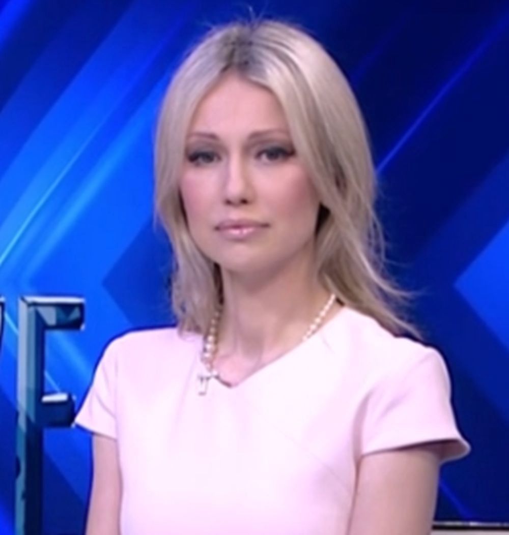 Jarosław Jakimowicz i Magdalena Ogórek na antenie programu "W kontrze"