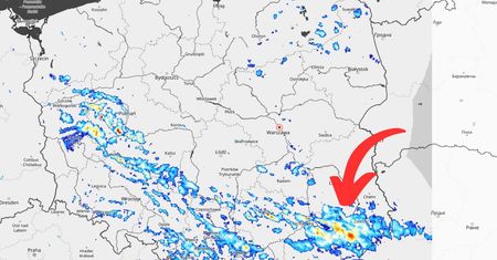 Zamieszanie pogodowe nad Polską. Synoptycy pokazali, co się dzieje 10 maja