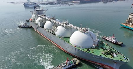 Import LNG do Chin spadnie do 3,5 mln ton.  Najniższy poziom od 8 lat