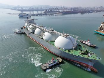 Import LNG do Chin spadnie do 3,5 mln ton.  Najniższy poziom od 8 lat