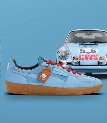 Buty inspirowane Porsche 911