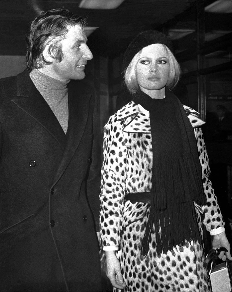 Brigitte Bardot i Gunther Sachs