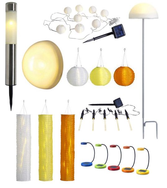 Solarne lampki z Ikei 2