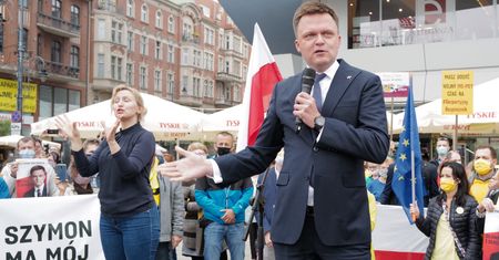 Wybory 2020. Szymon Hołownia - program wyborczy