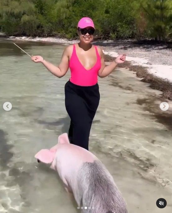 Patricia Kazadi na Bahamach