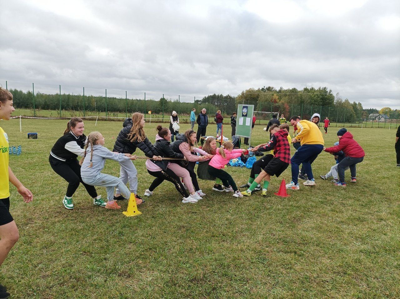 Brudki Stare: Festyn sportowo-integracyjny na zakończenie lata
