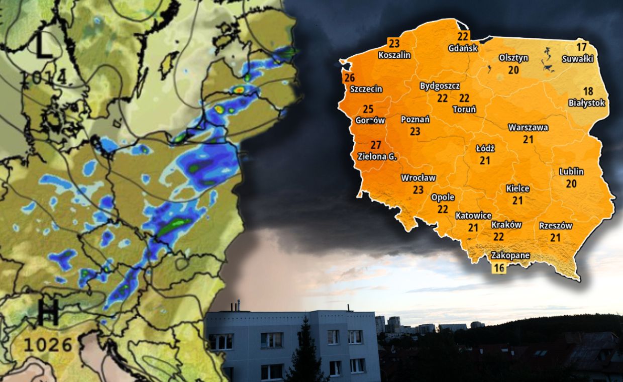 Pogoda niektórych zaskoczy. Jeden dzień zwraca uwagę