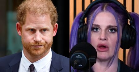 Kelly Osbourne wygłasza tyradę pod adresem księcia Harry'ego: "JĘCZĄCY, NARZEKAJĄCY DU*EK" (WIDEO)