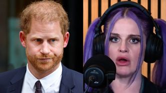 Kelly Osbourne wygłasza tyradę pod adresem księcia Harry'ego: "JĘCZĄCY, NARZEKAJĄCY DU*EK" (WIDEO)