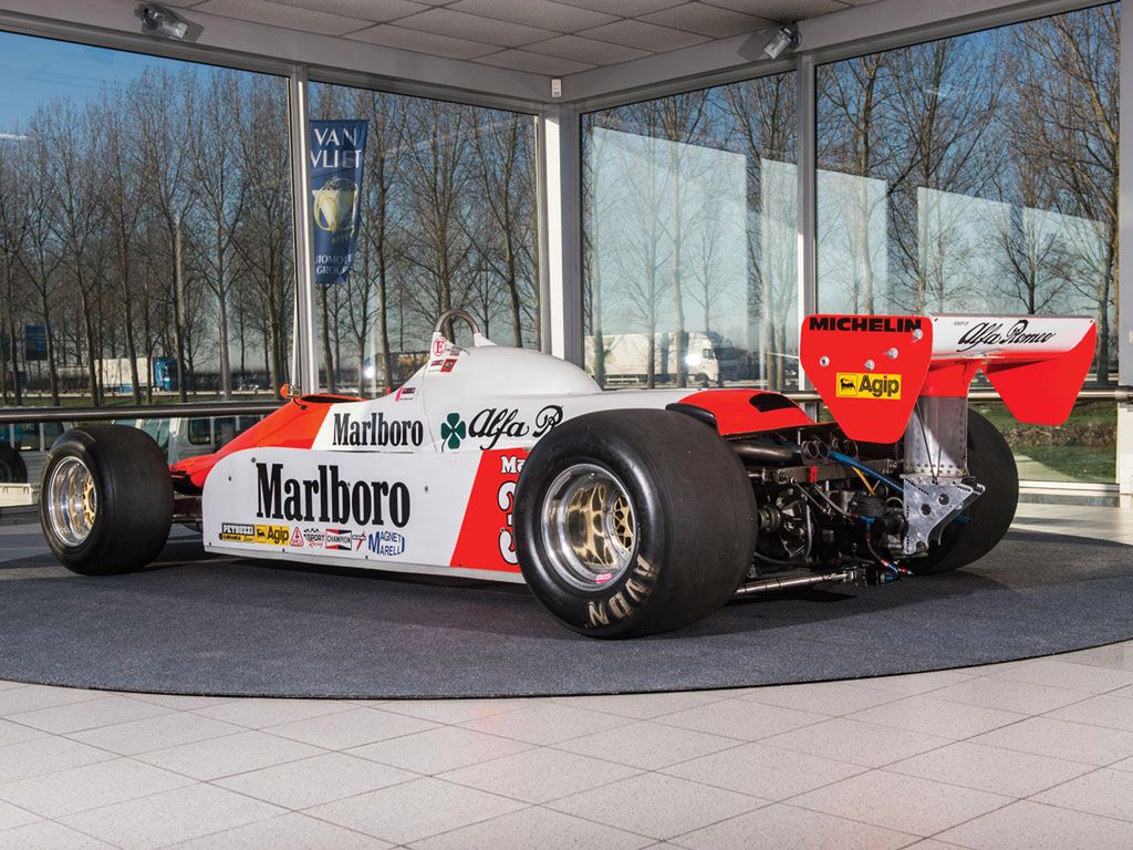 1980 Alfa Romeo 179B Formula 1