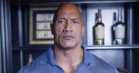 Dwayne Johnson i cała jego rodzina miała koronawirusa. Wie, kto go zaraził