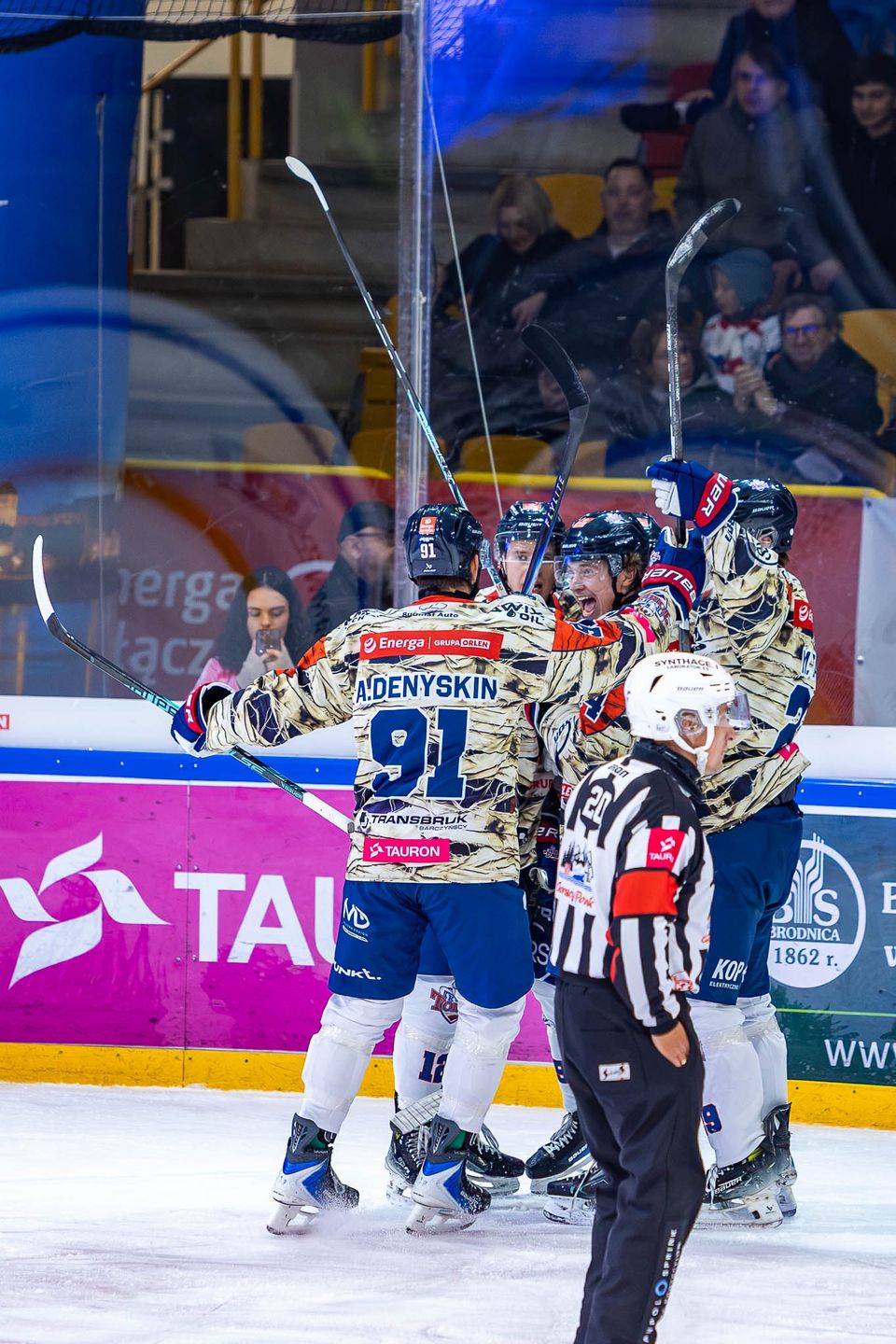 Halloweenowy mecz KH Energa Toruń - GKS Tychy