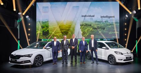 Skoda Citigo-e iV i Superb iV. Tak się zaczyna elektryczna rewolucja czeskiej marki